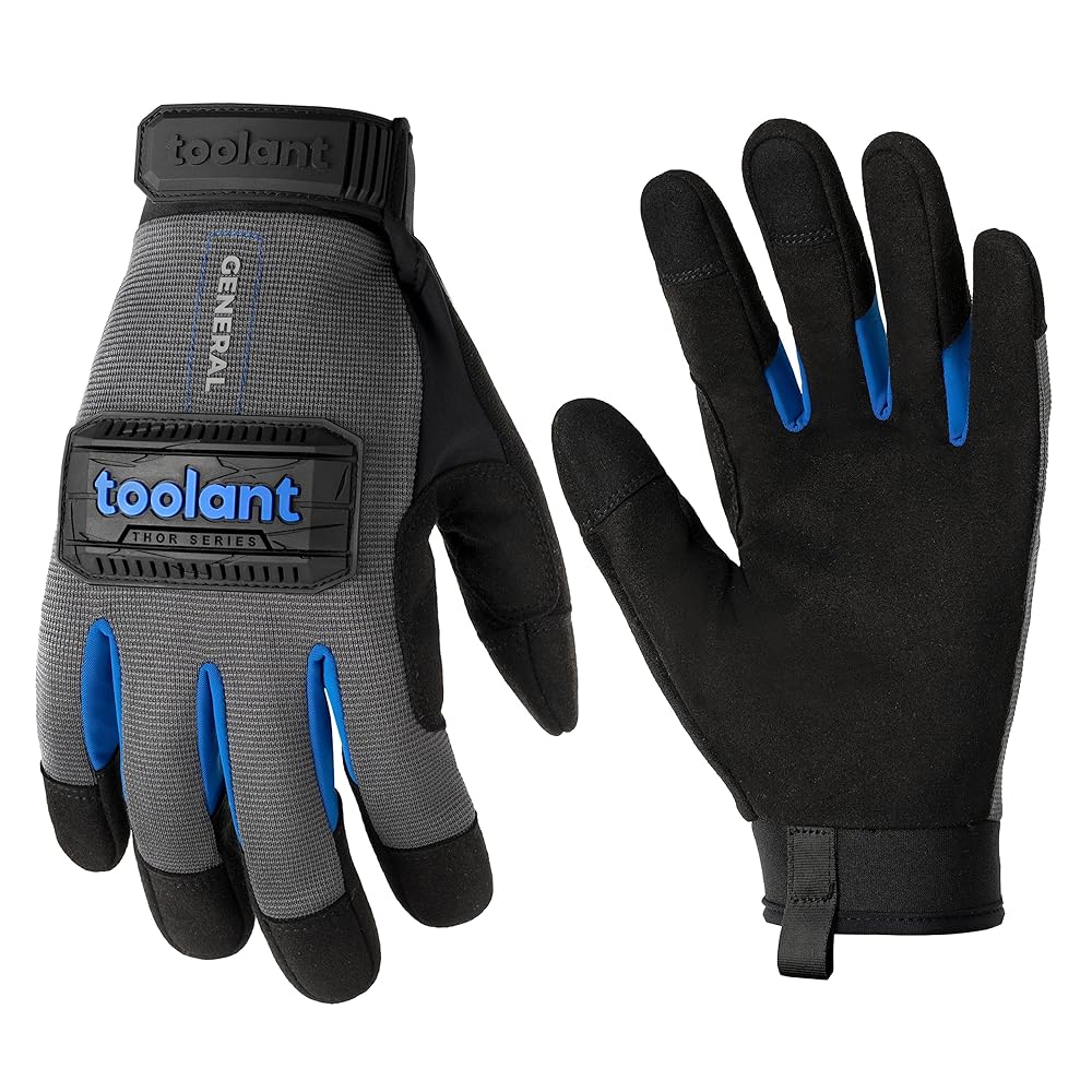 toolant Work Gloves Men - Thor Series - Mechanic Gloves
